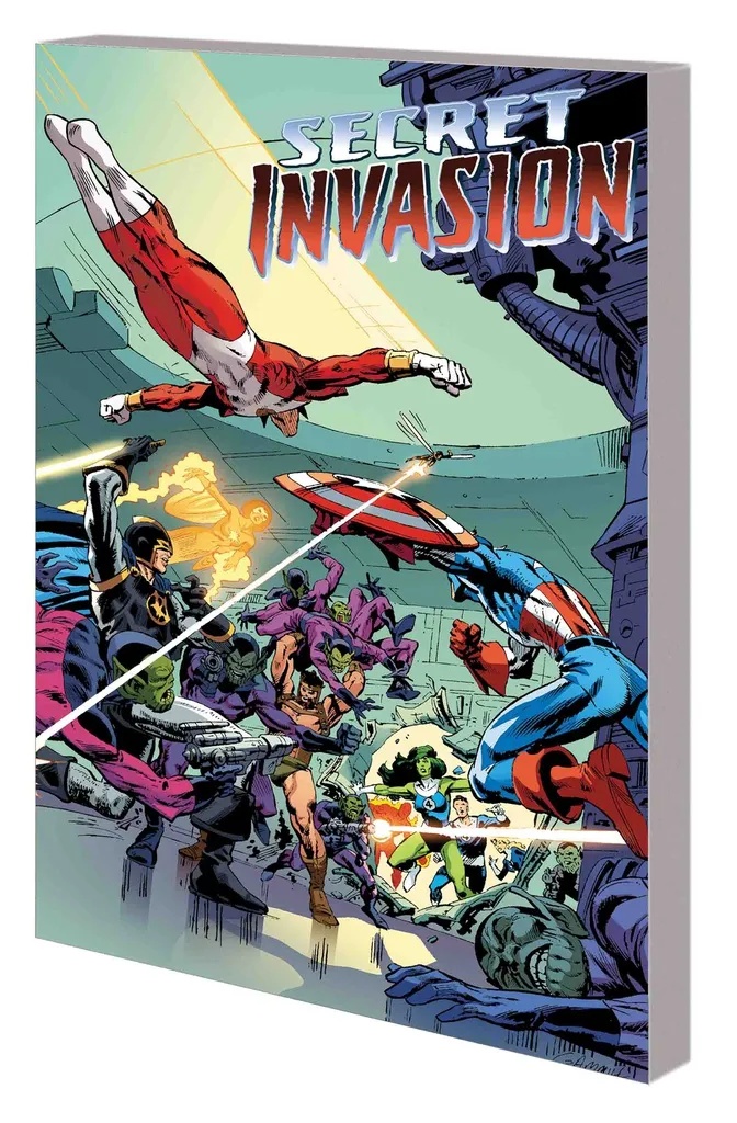 SECRET INVASION RISE OF SKRULLS