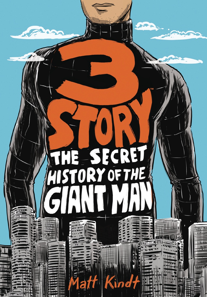 3 STORY SECRET HISTORY OF GIANT MAN EXPANDED