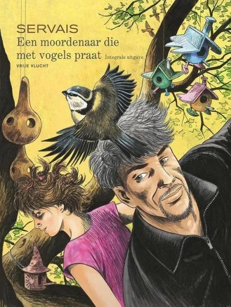 Moordenaar die met vogels praat Integraal