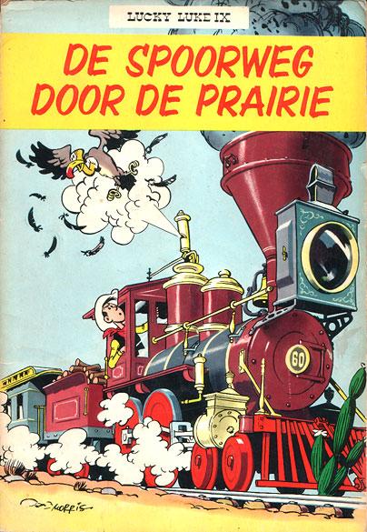 Lucky Luke (new look) 9 Spoorweg door de Prairie