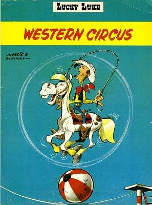 Lucky Luke (new look) 36 Western circus