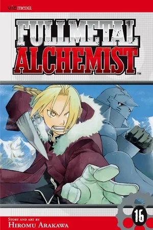 FULLMETAL ALCHEMIST 16