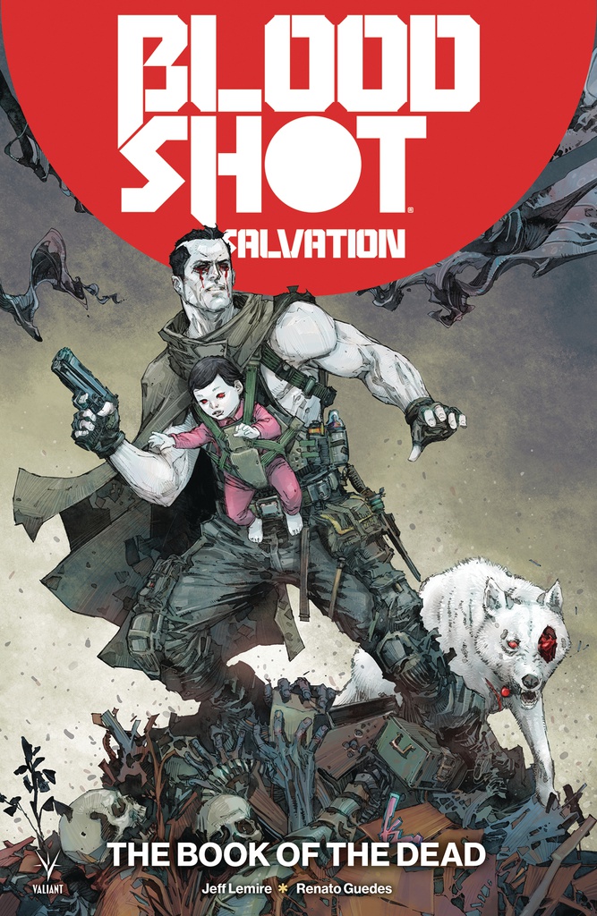 BLOODSHOT SALVATION 2 THE BOOK OF THE DEAD