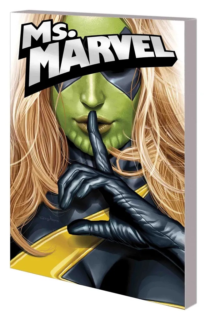 CAPTAIN MARVEL CAROL DANVERS 2 MS MARVEL YEARS