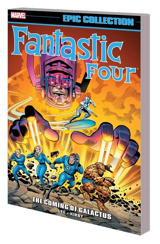 FANTASTIC FOUR EPIC COLLECT COMING OF GALACTUS