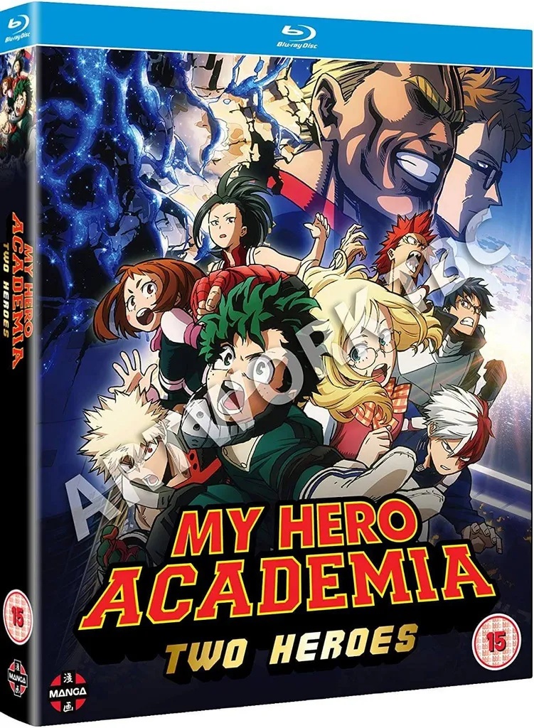 MY HERO ACADEMIA Movie: Two Heroes Blu-ray