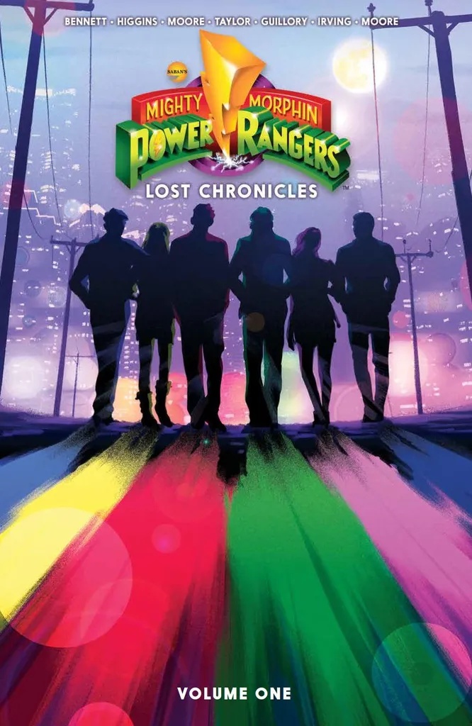 MIGHTY MORPHIN POWER RANGERS 1 LOST CHRONICLES