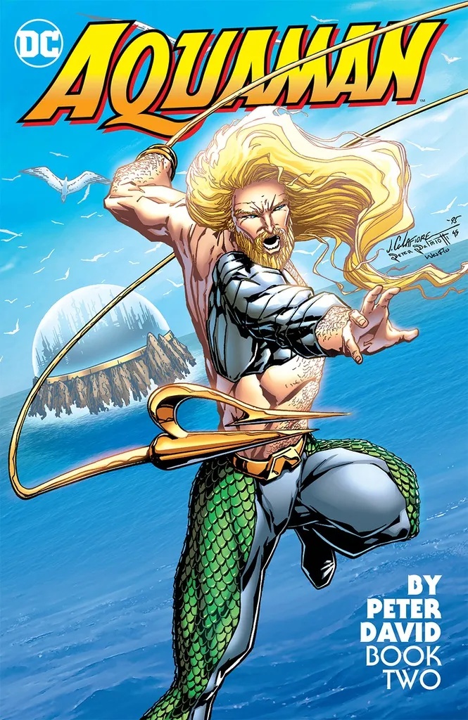 AQUAMAN BY PETER DAVID 2