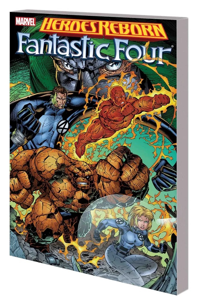 HEROES REBORN FANTASTIC FOUR NEW PTG