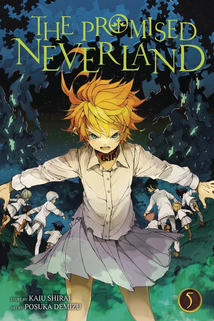 PROMISED NEVERLAND 5