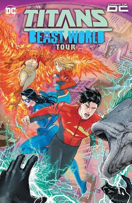 TITANS BEAST WORLD TOUR