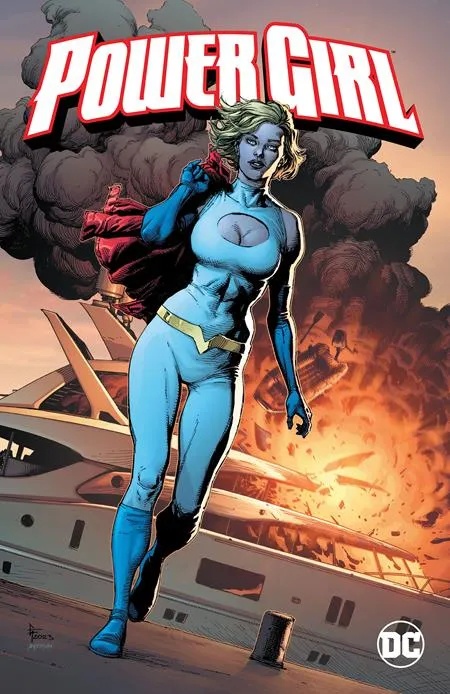 POWER GIRL (2023) 1 ELECTRIC DREAMS