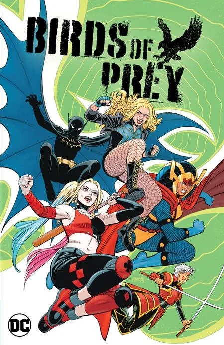 BIRDS OF PREY (2023) 1 MEGADEATH