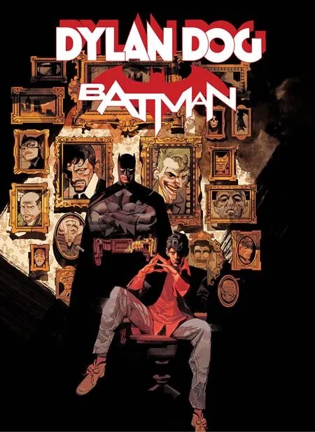BATMAN DYLAN DOG