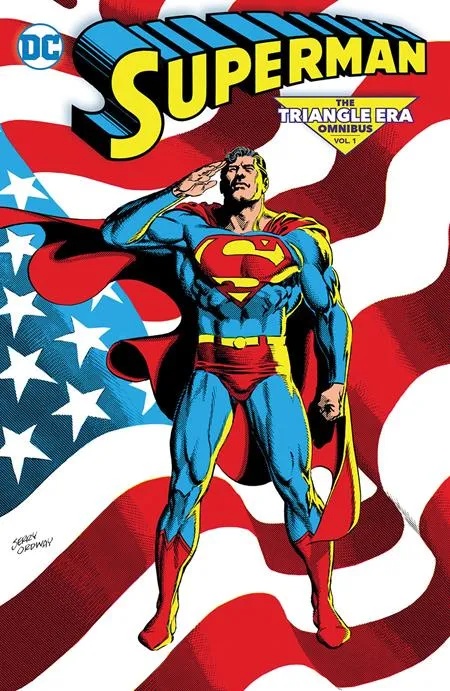 SUPERMAN THE TRIANGLE ERA OMNIBUS 1