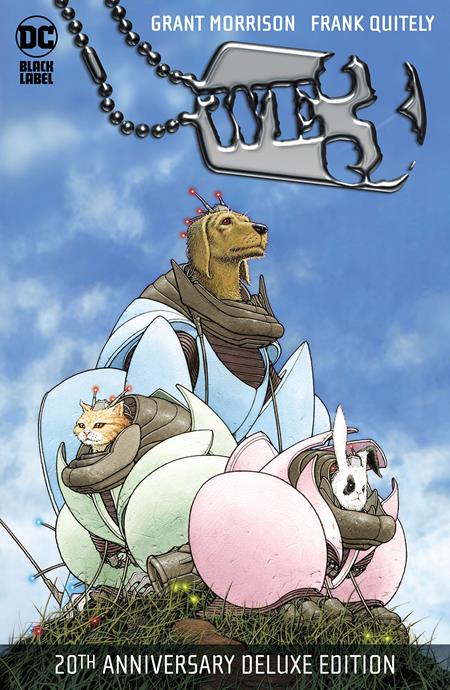 WE3 THE 20TH ANNIVERSARY DELUXE EDITION BOOK MARKET FRANK QUITELY COVER (MR)