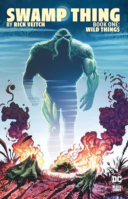 SWAMP THING BY RICK VEITCH 1 WILD THINGS (MR)