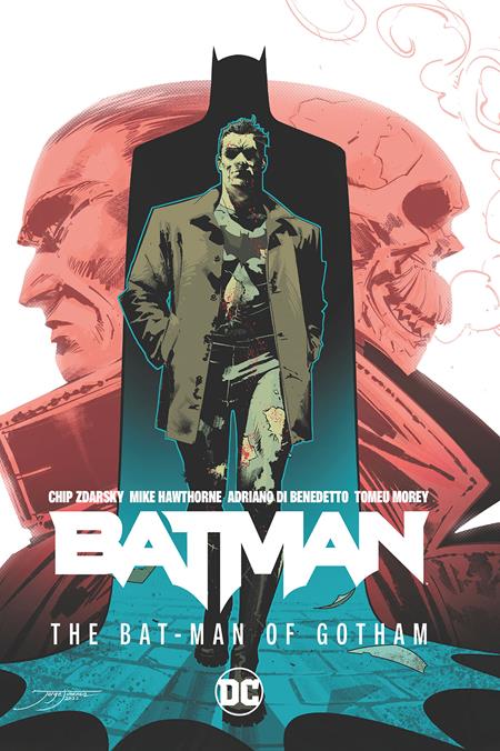 BATMAN (2022) 2 THE BAT-MAN OF GOTHAM