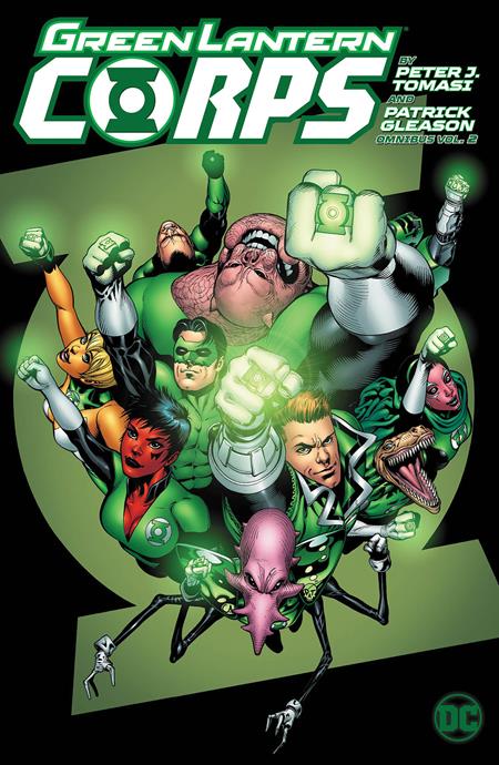 GREEN LANTERN CORPS BY PETER J TOMASI AND PATRICK GLEASON OMNIBUS 2