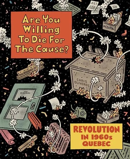 ARE YOU WILLING TO DIE FOR THE CAUSE (MR)
