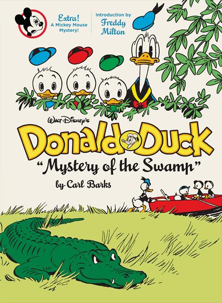 WALT DISNEYS DONALD DUCK 3 MYSTERY OF THE SWAMP THE COMPLETE CARL BARKS DISNEY LIBRARY