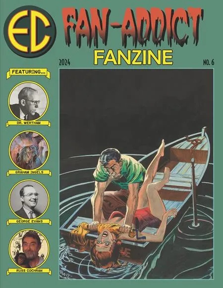 EC FAN ADDICT FANZINE 6