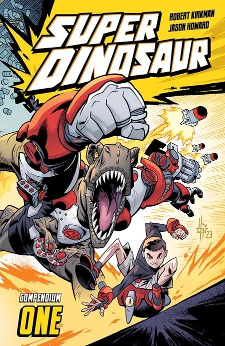 SUPER DINOSAUR COMPENDIUM 1