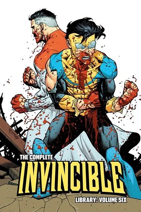 INVINCIBLE COMPLETE LIBRARY 6