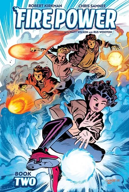 FIRE POWER BY KIRKMAN & SAMNEE 2