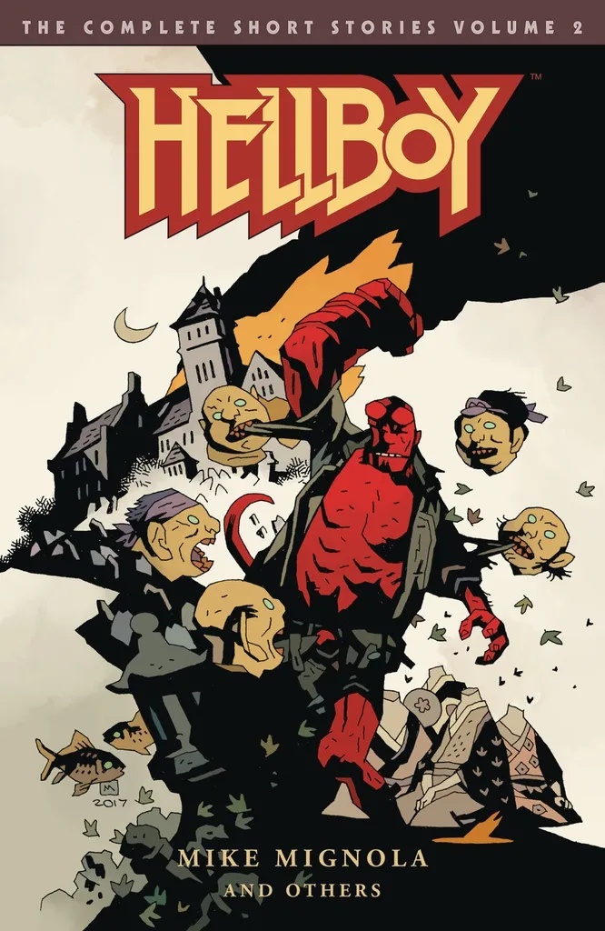 HELLBOY COMPLETE SHORT STORIES 2