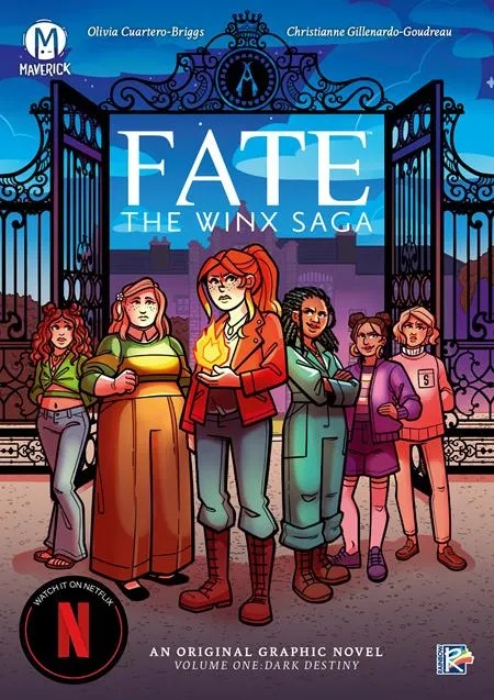 FATE THE WINX SAGA 1 DARK DESTINY