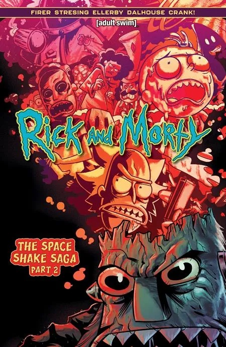 RICK AND MORTY VOL 2 THE SPACE SHAKE SAGA 2