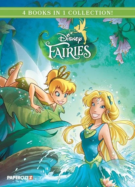 DISNEY FAIRIES 4 IN 1 1