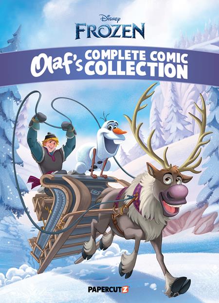 DISNEY FROZEN OLAFS COMPLETE COMIC COLLECTION