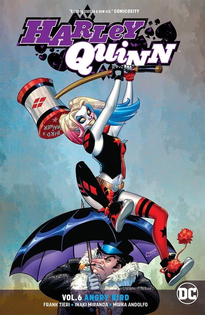 HARLEY QUINN 6 ANGRY BIRD REBIRTH