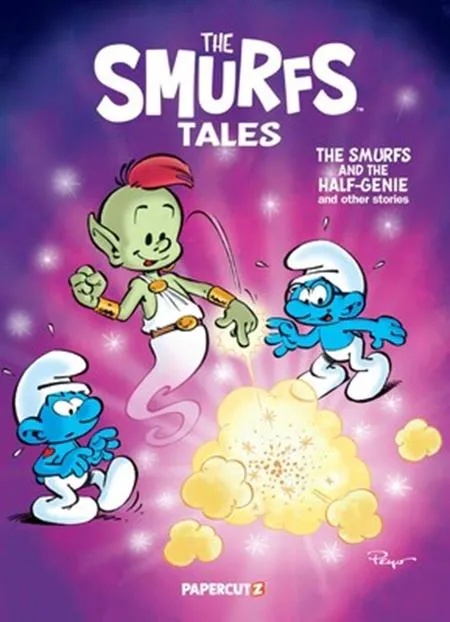 SMURF TALES 10 THE SMURFS & THE HALF GENIE AND OTHER TALES