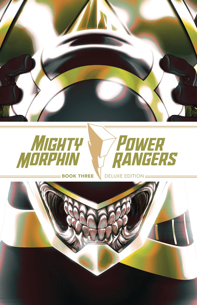 MIGHTY MORPHIN POWER RANGERS DLX ED 3