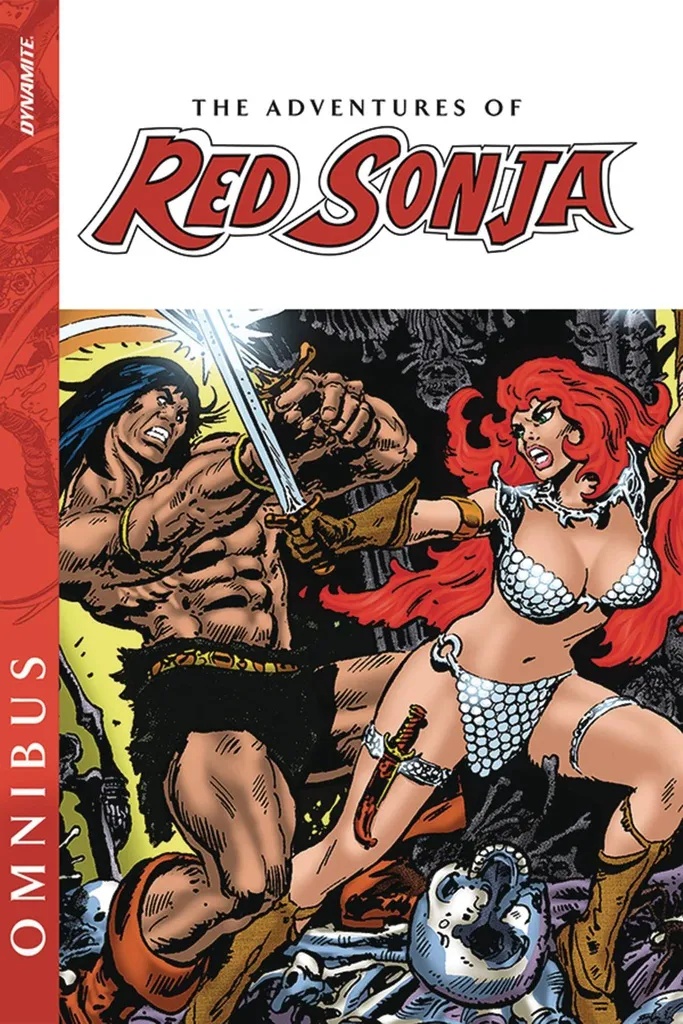 ADVENTURES OF RED SONJA OMNIBUS