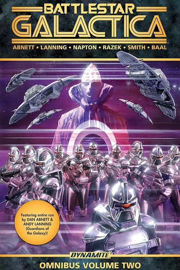 BATTLESTAR GALACTICA CLASSIC OMNIBUS 2