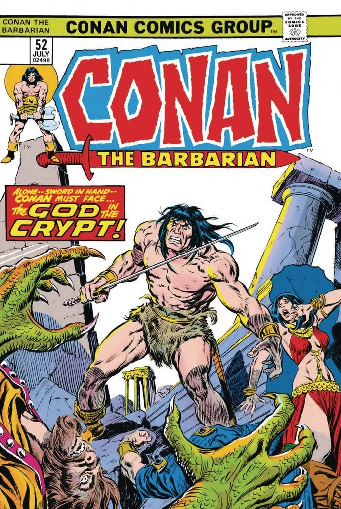 CONAN BARBARIAN ORIG OMNIBUS REG 3