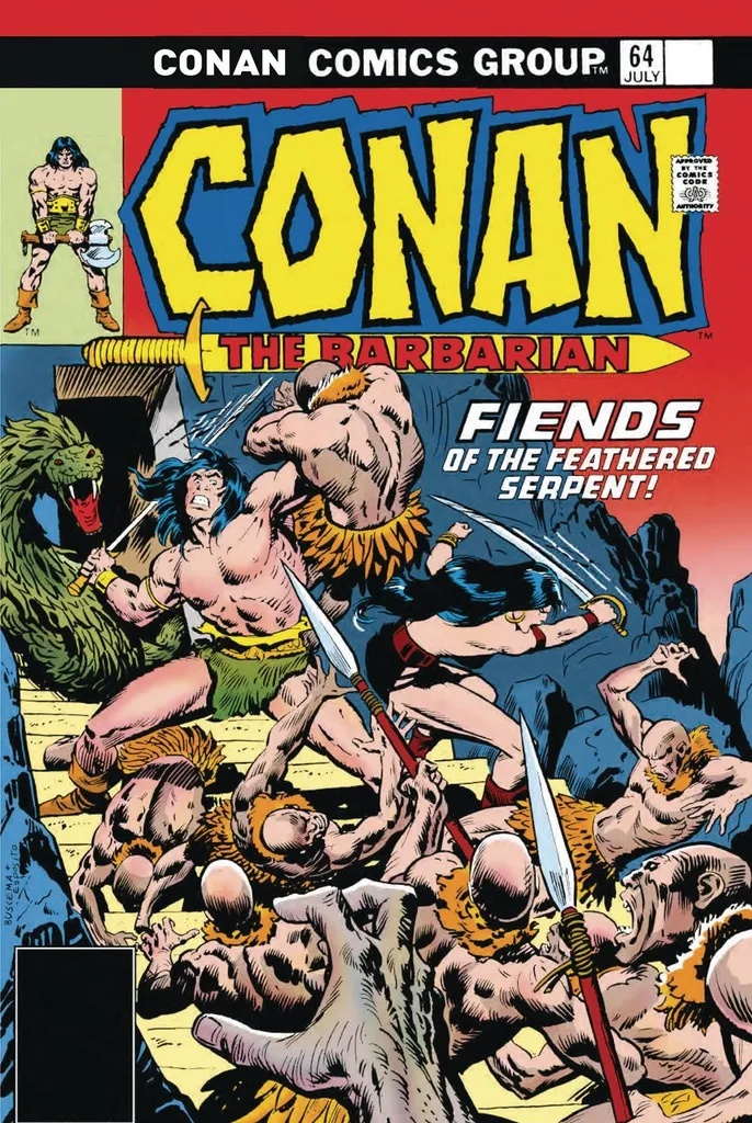 CONAN BARBARIAN ORIG OMNIBUS DIRECT MKT ED 3