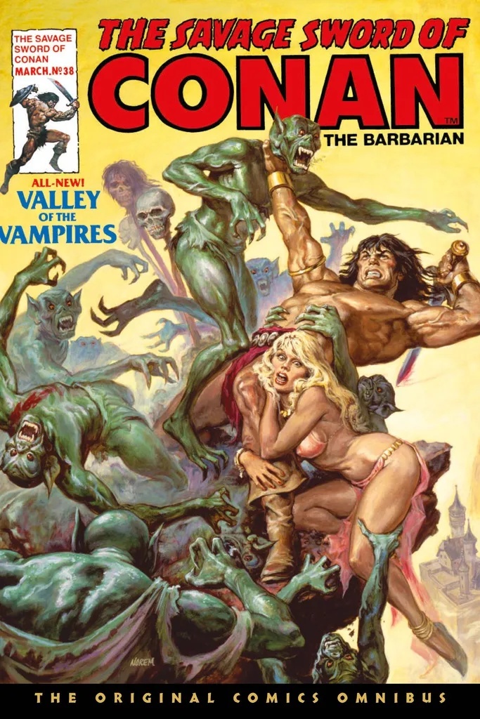 SAVAGE SWORD OF CONAN ORIG OMNIBUS REG 3