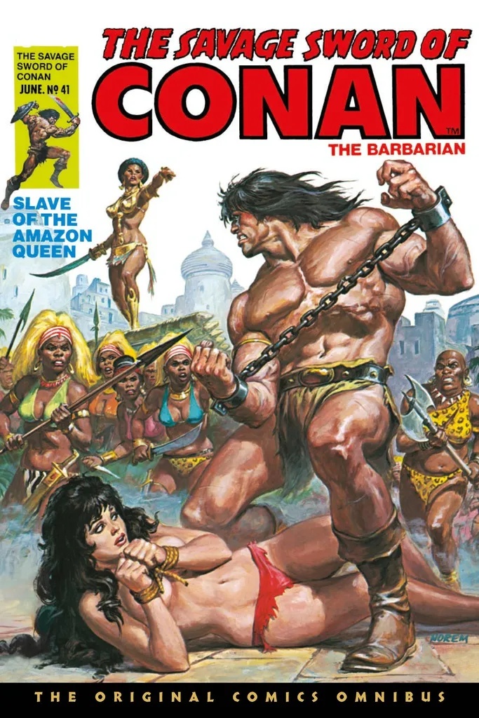 SAVAGE SWORD CONAN ORIG OMNIBUS DIRECT MKT 3