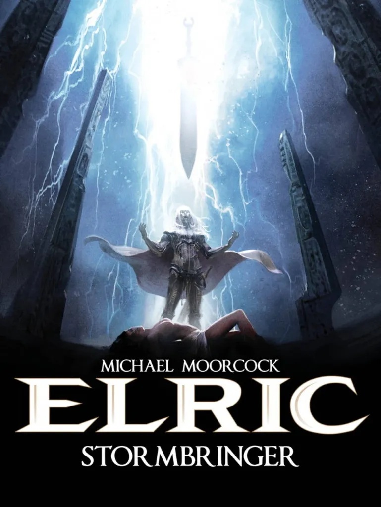 MOORCOCK ELRIC 2 STORMBRINGER NEW PTG
