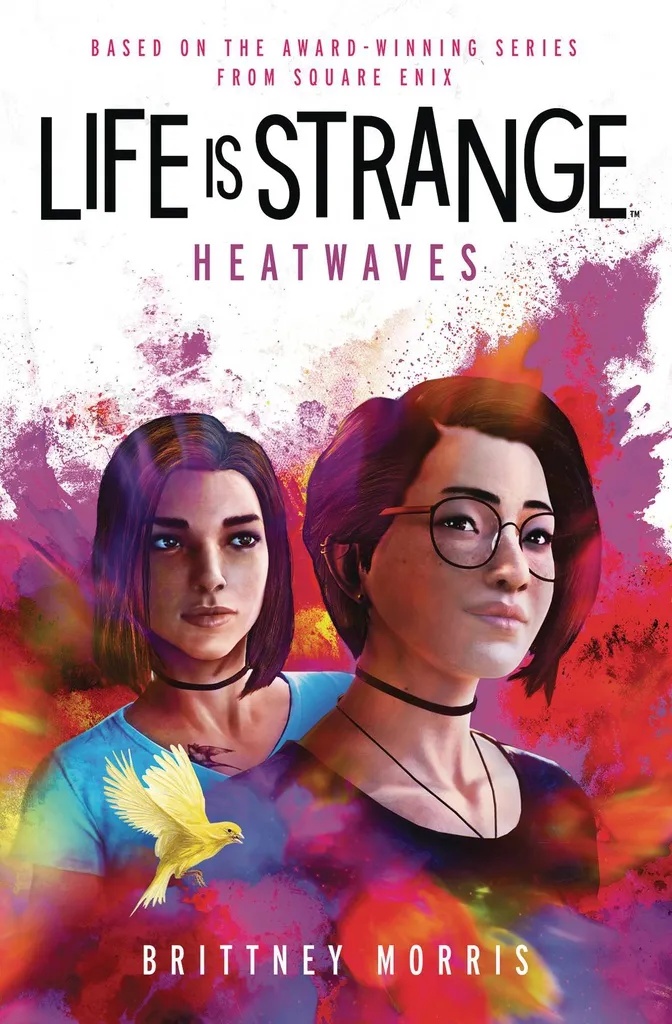 LIFE IS STRANGE HEATWAVE NOVEL