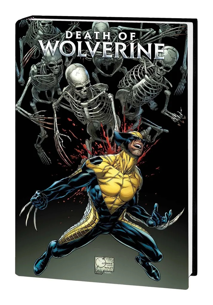 DEATH OF WOLVERINE OMNIBUS DM VAR