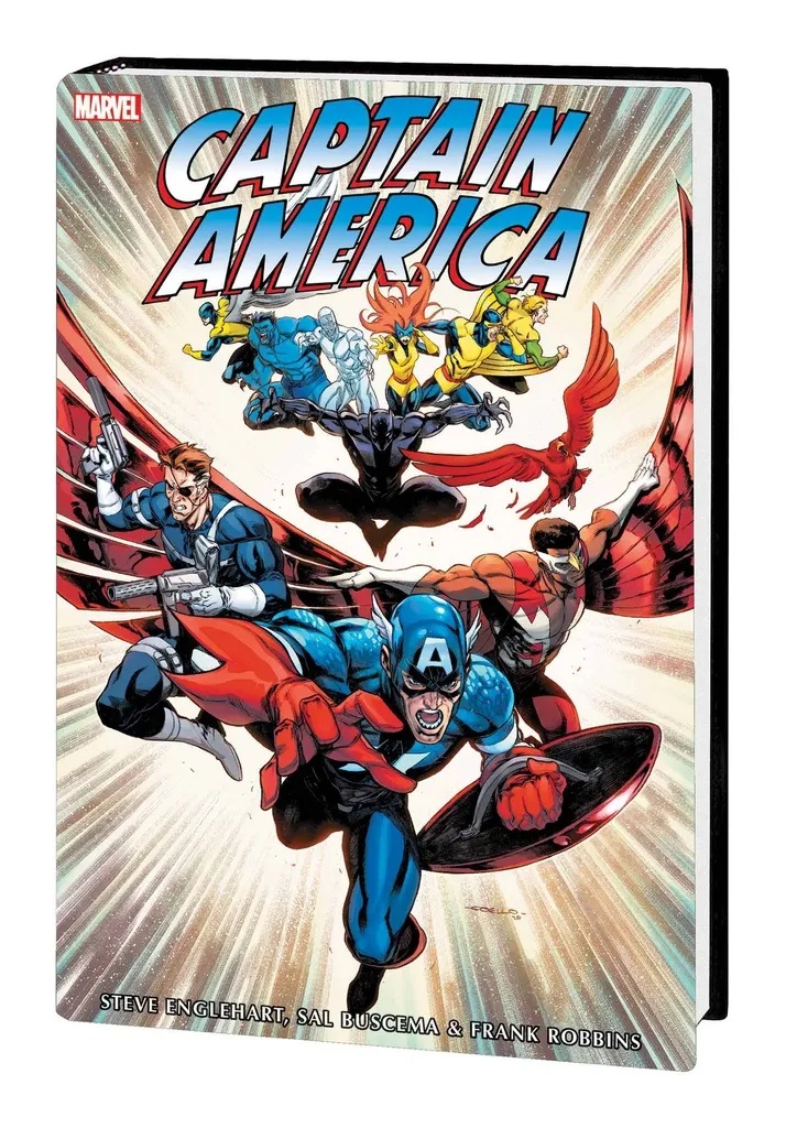 CAPTAIN AMERICA OMNIBUS 3 NEW PTG