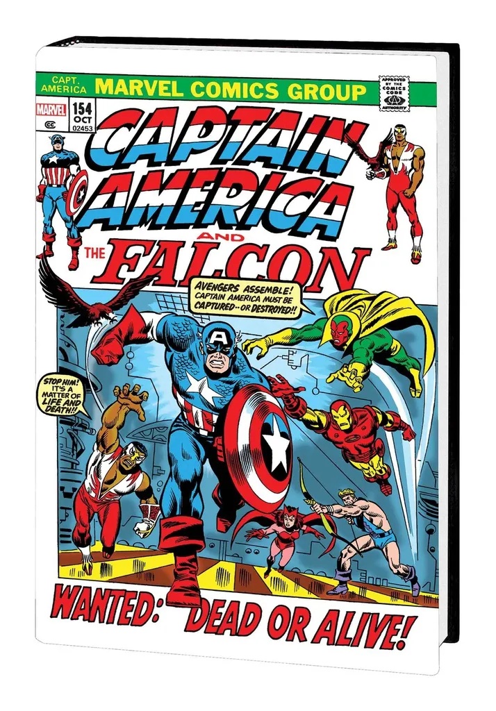 CAPTAIN AMERICA OMNIBUS 3 NEW PTG DM VAR