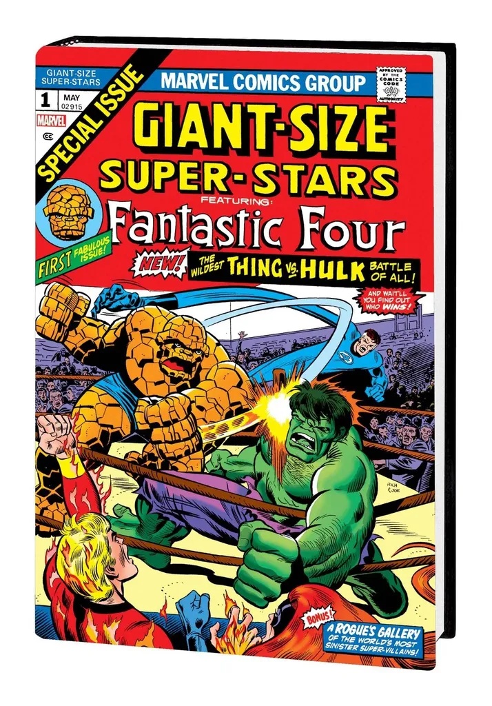 THE FANTASTIC FOUR OMNIBUS 5