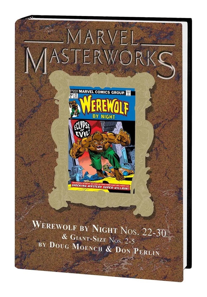 MMW WEREWOLF BY NIGHT 3 DM VAR